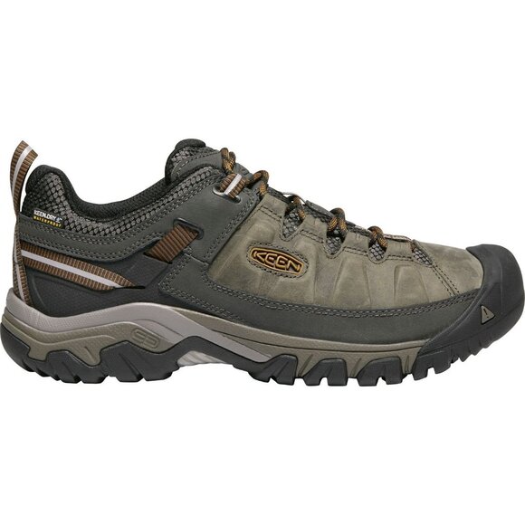 Keen Keen Targhee III WP Leather Textile Men's Sz. 13 US 47 EU Lace Up Shoes - Picture 8 of 8